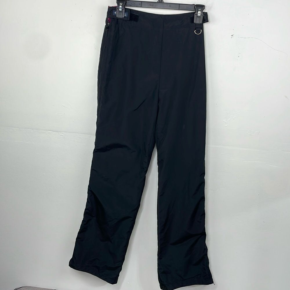 Columbia Snowboarding Pants Women’s size Small Black and Pink